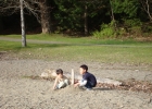 Harrison hot spring